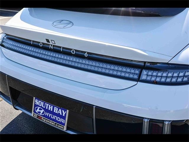 new 2025 Hyundai IONIQ 6 car, priced at $40,945
