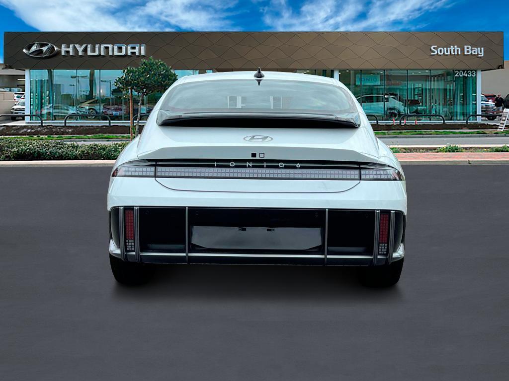 new 2025 Hyundai IONIQ 6 car, priced at $45,945