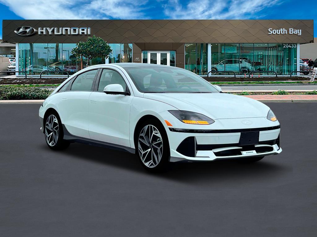 new 2025 Hyundai IONIQ 6 car, priced at $45,945