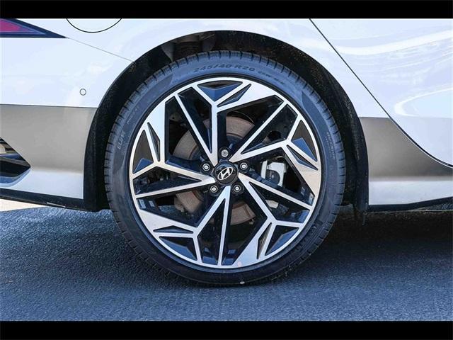 new 2025 Hyundai IONIQ 6 car, priced at $40,945