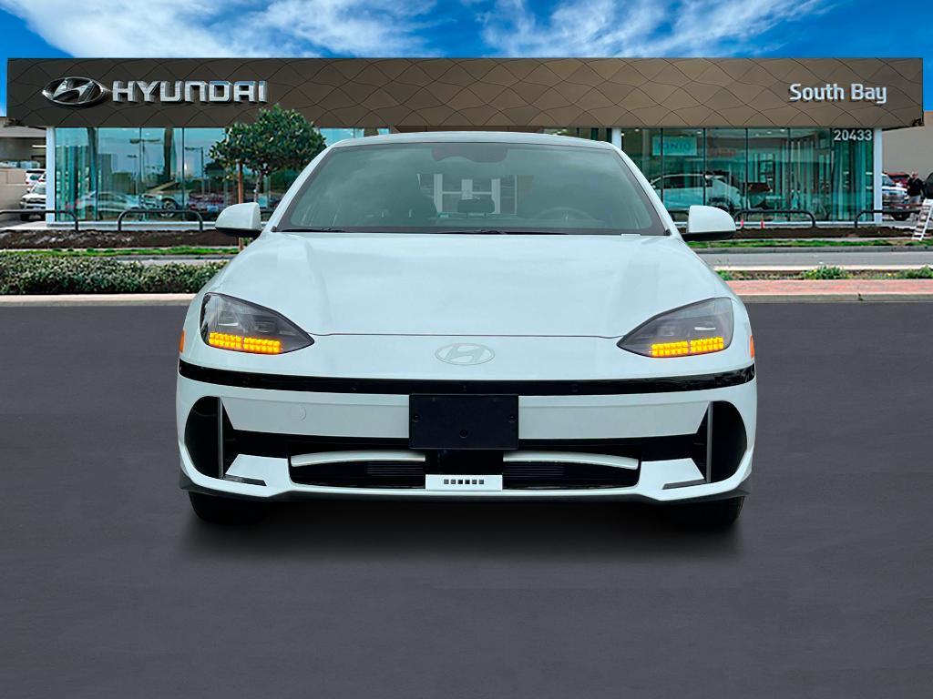 new 2025 Hyundai IONIQ 6 car, priced at $45,945