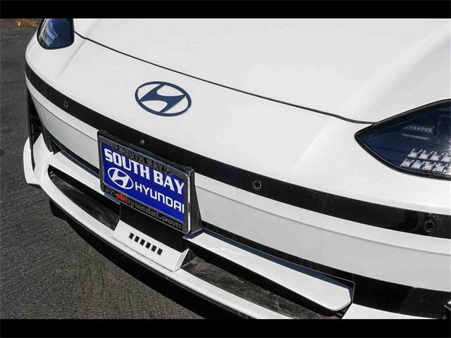new 2025 Hyundai IONIQ 6 car, priced at $40,945