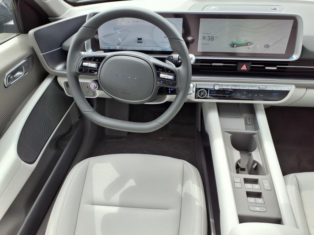 new 2025 Hyundai IONIQ 6 car, priced at $40,025