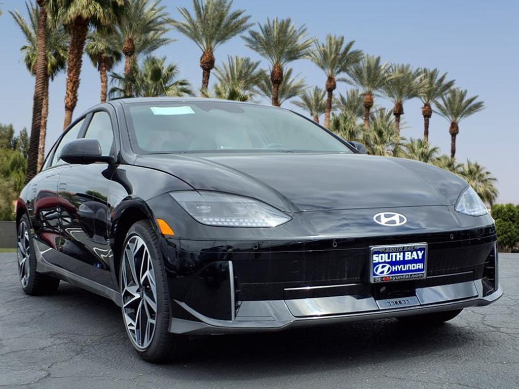 new 2025 Hyundai IONIQ 6 car, priced at $40,025
