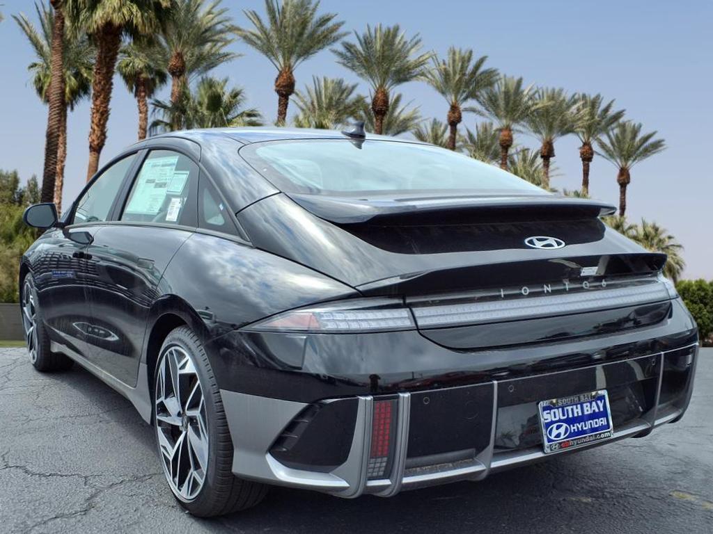 new 2025 Hyundai IONIQ 6 car, priced at $40,025