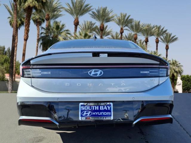 new 2025 Hyundai Sonata Hybrid car, priced at $39,140