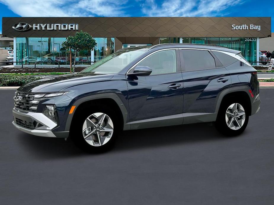 new 2025 Hyundai Tucson Hybrid car, priced at $38,154