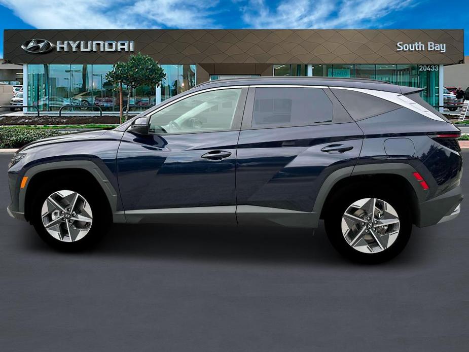 new 2025 Hyundai Tucson Hybrid car, priced at $38,154