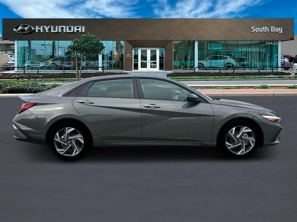 new 2025 Hyundai Elantra car, priced at $22,377