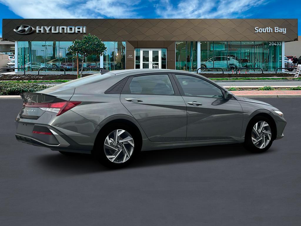 new 2025 Hyundai Elantra car, priced at $22,377