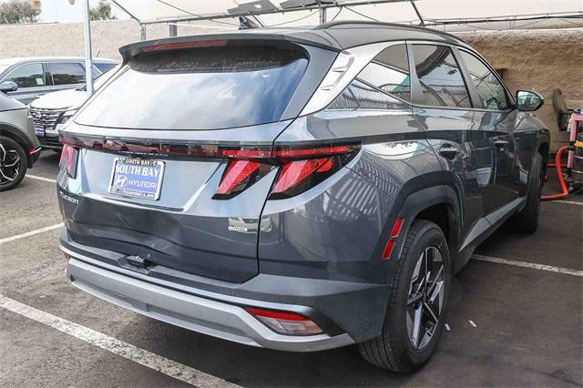 used 2025 Hyundai Tucson car, priced at $22,998