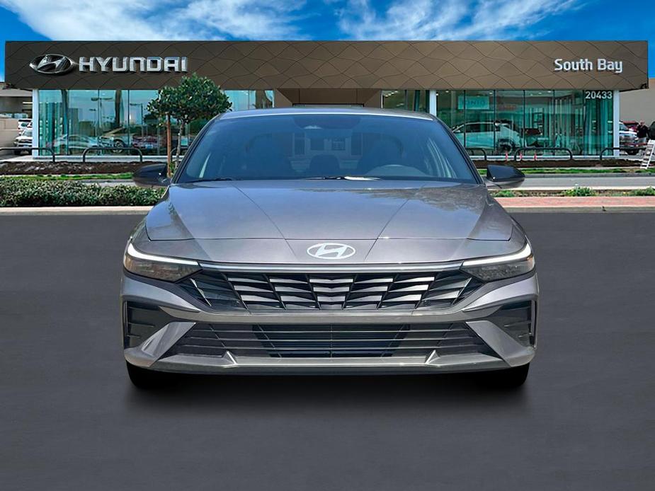 new 2025 Hyundai Elantra car, priced at $24,660