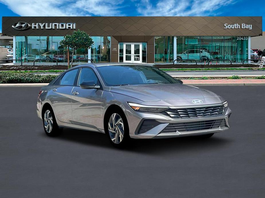 new 2025 Hyundai Elantra car, priced at $24,660