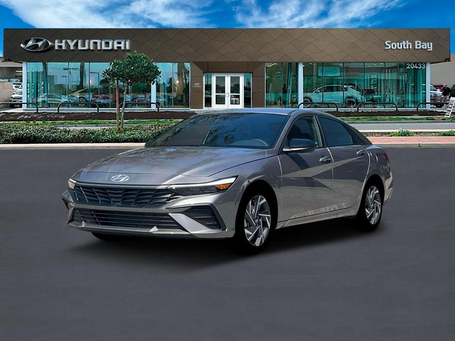 new 2025 Hyundai Elantra car, priced at $24,660