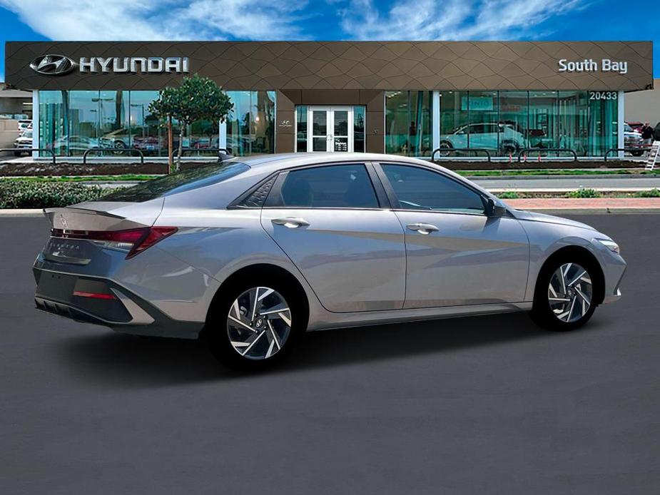 new 2025 Hyundai Elantra car, priced at $24,660