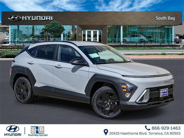 new 2026 Hyundai Kona car, priced at $25,895