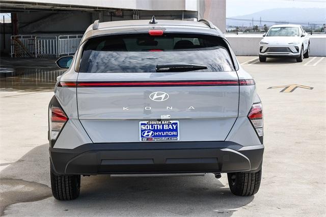 new 2026 Hyundai Kona car, priced at $25,895