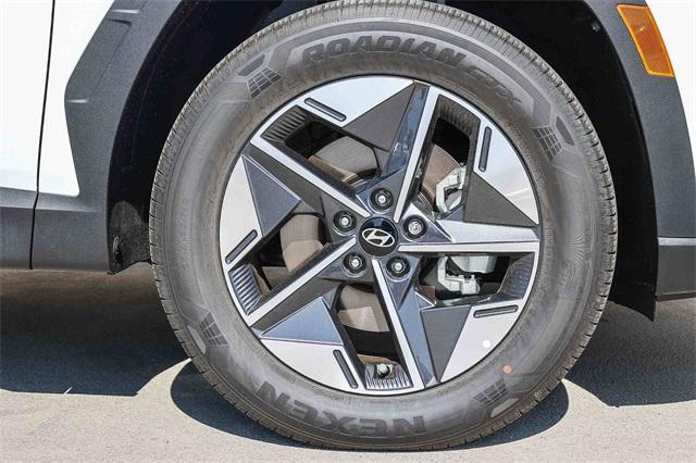 new 2025 Hyundai Tucson car, priced at $25,950