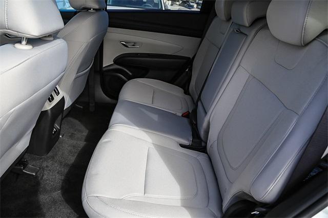 new 2025 Hyundai Tucson car, priced at $25,950