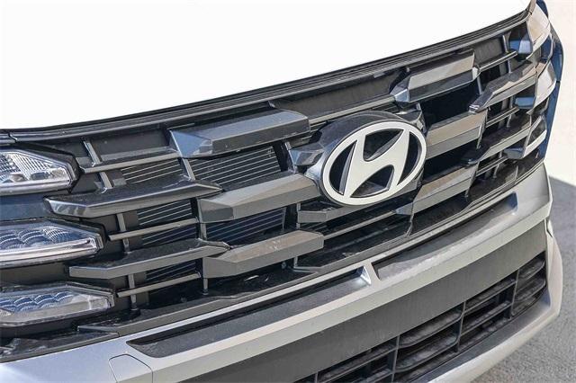 new 2025 Hyundai Tucson car, priced at $25,950