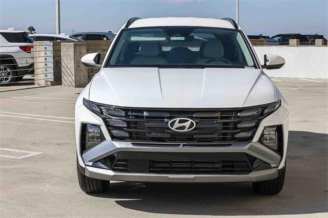 new 2025 Hyundai Tucson car, priced at $25,950