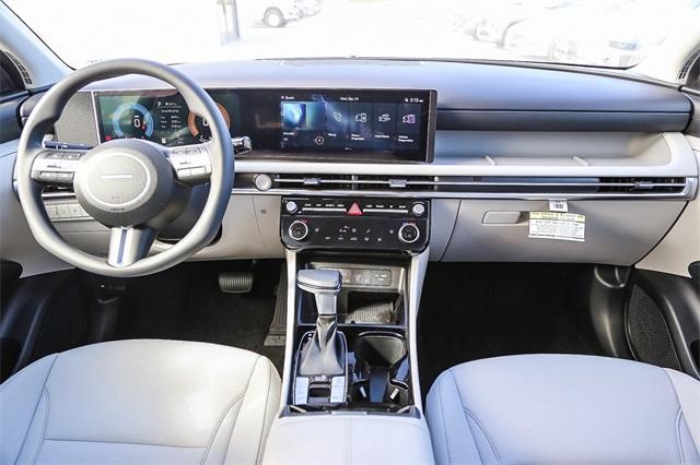 new 2025 Hyundai Tucson car, priced at $25,950