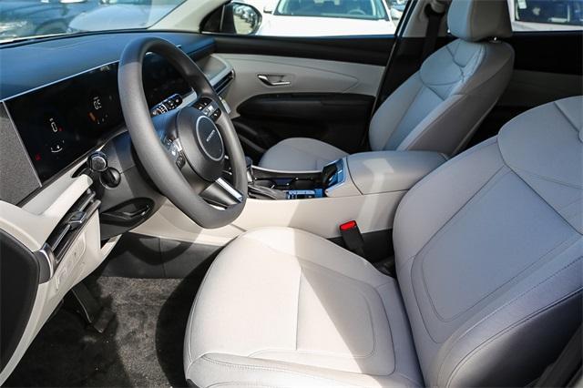 new 2025 Hyundai Tucson car, priced at $25,950
