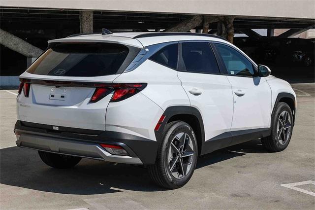 new 2025 Hyundai Tucson car, priced at $25,950