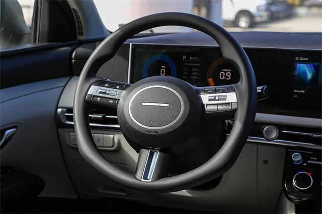 new 2025 Hyundai Tucson car, priced at $25,950