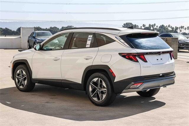 new 2025 Hyundai Tucson car, priced at $25,950