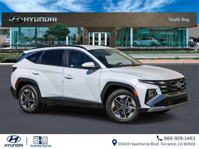 new 2025 Hyundai Tucson car, priced at $25,950