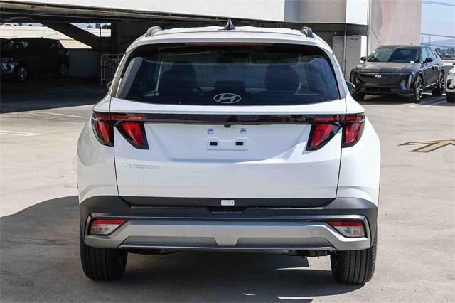 new 2025 Hyundai Tucson car, priced at $25,950