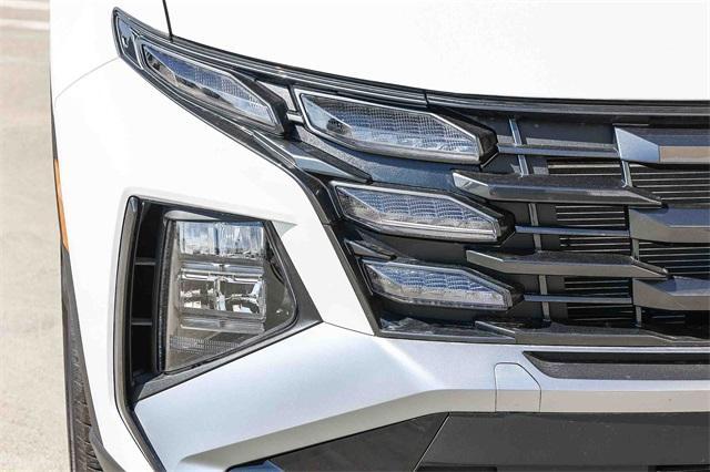 new 2025 Hyundai Tucson car, priced at $25,950