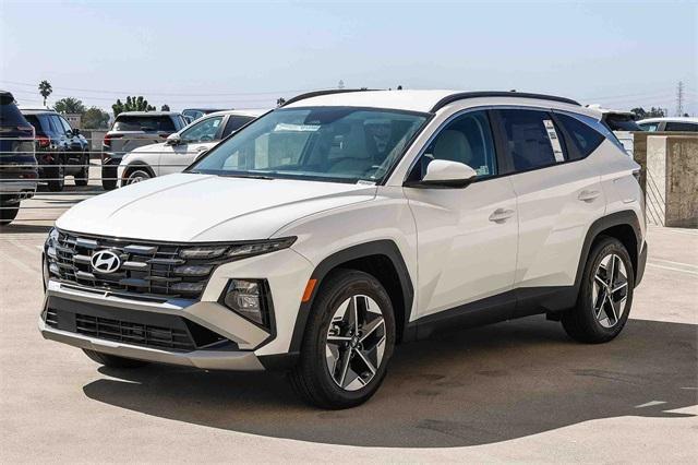 new 2025 Hyundai Tucson car, priced at $25,950