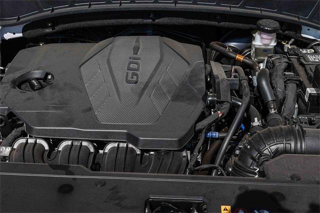 new 2025 Hyundai Tucson car, priced at $25,950