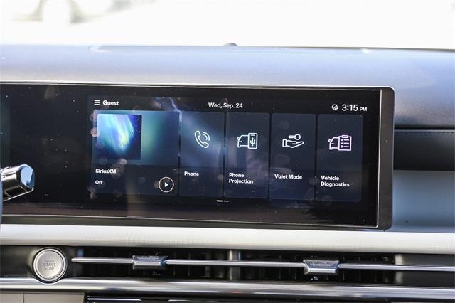 new 2025 Hyundai Tucson car, priced at $25,950