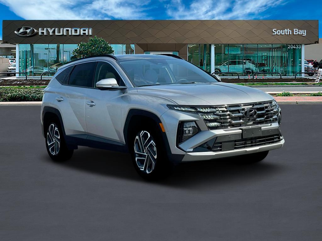 new 2025 Hyundai Tucson car, priced at $38,806