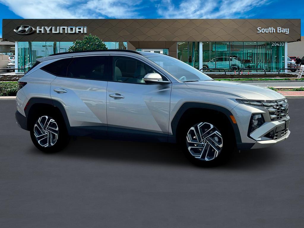 new 2025 Hyundai Tucson car, priced at $38,806