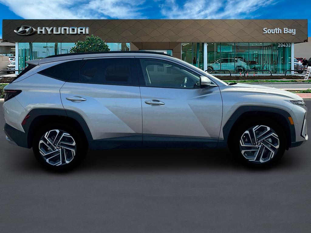 new 2025 Hyundai Tucson car, priced at $38,806