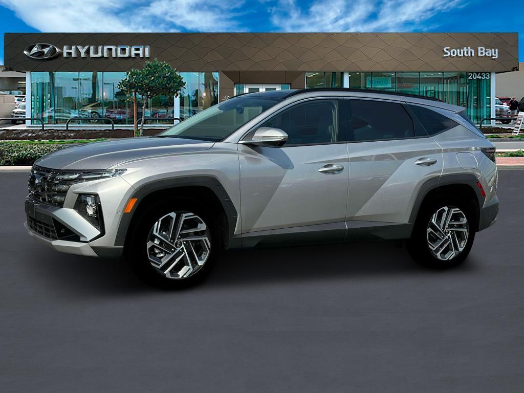 new 2025 Hyundai Tucson car, priced at $38,806