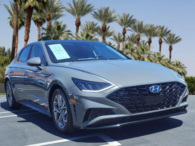 used 2021 Hyundai Sonata car, priced at $18,591