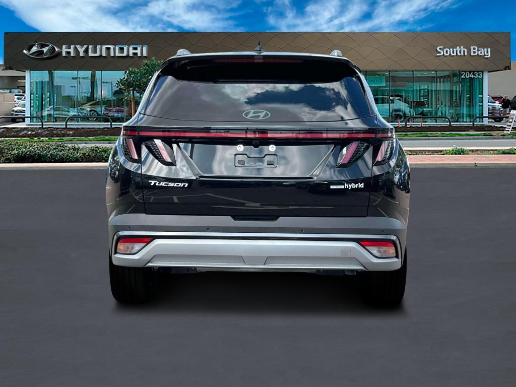 new 2025 Hyundai Tucson Hybrid car, priced at $43,110