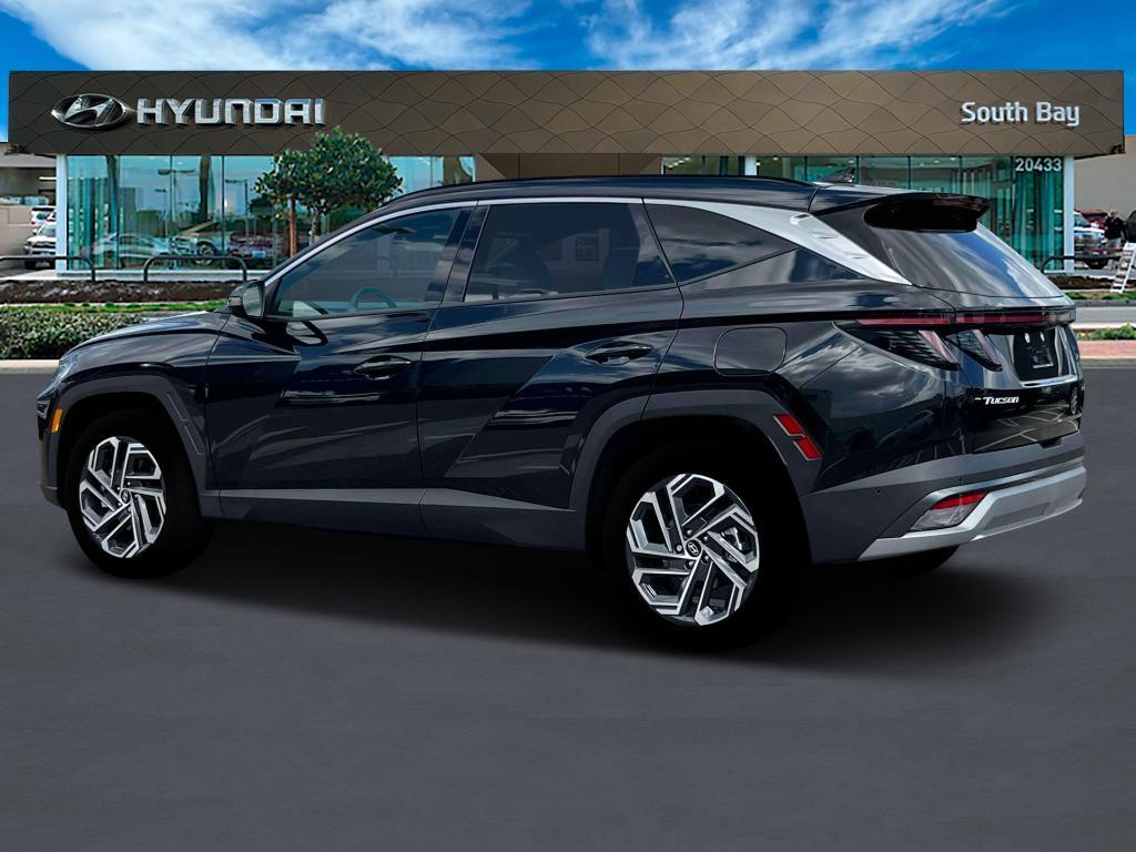 new 2025 Hyundai Tucson Hybrid car, priced at $43,110