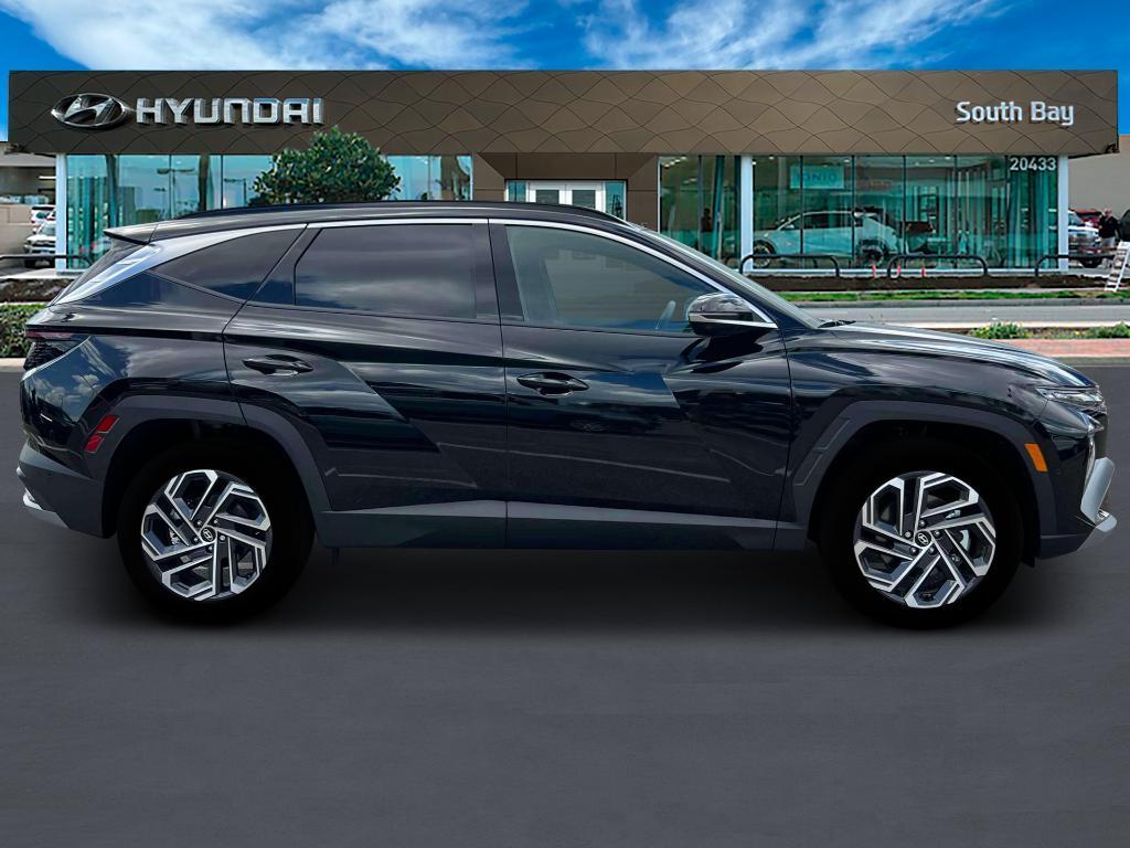 new 2025 Hyundai Tucson Hybrid car, priced at $43,110