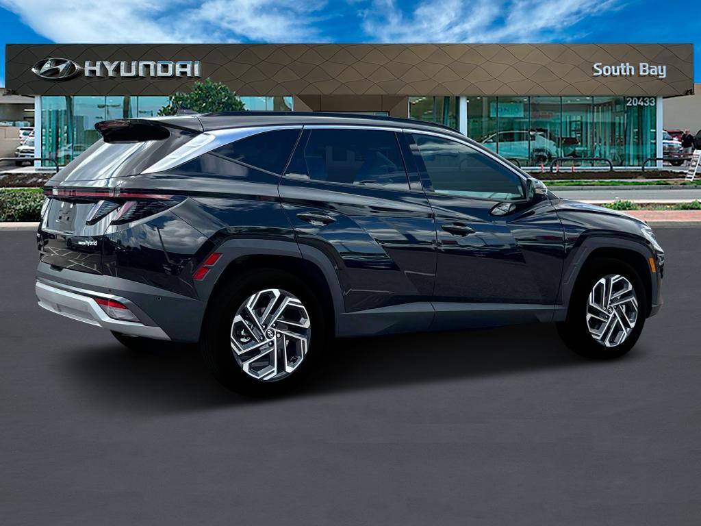 new 2025 Hyundai Tucson Hybrid car, priced at $43,110