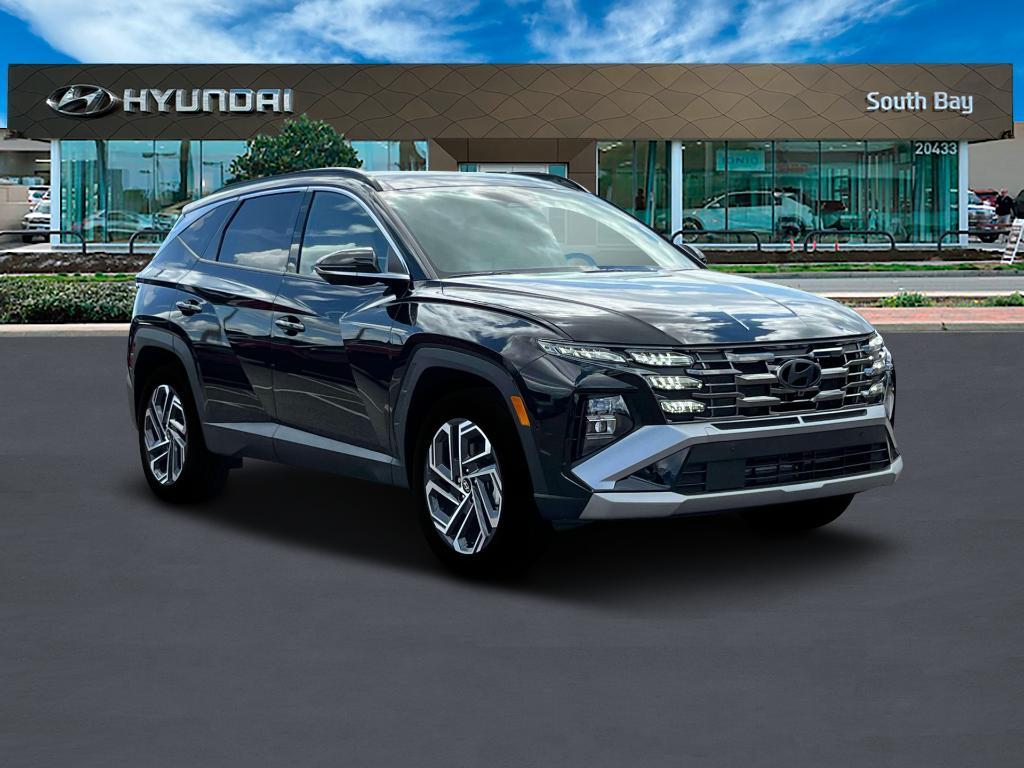 new 2025 Hyundai Tucson Hybrid car, priced at $43,110