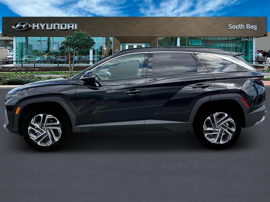 new 2025 Hyundai Tucson Hybrid car, priced at $43,110