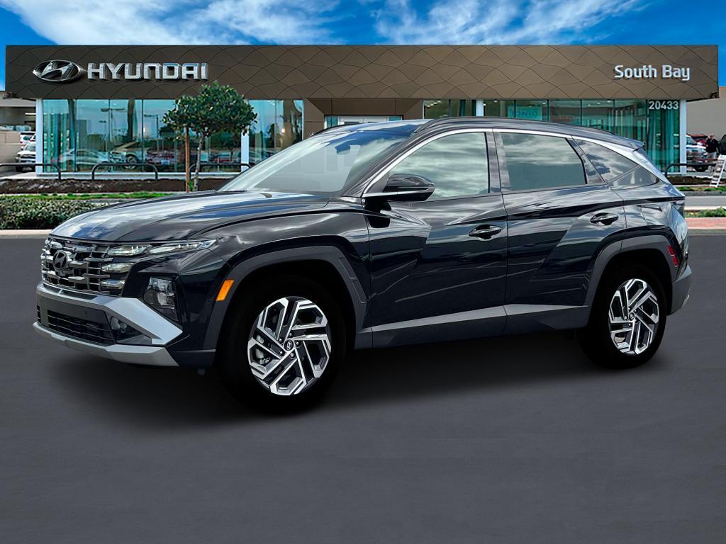 new 2025 Hyundai Tucson Hybrid car, priced at $43,110