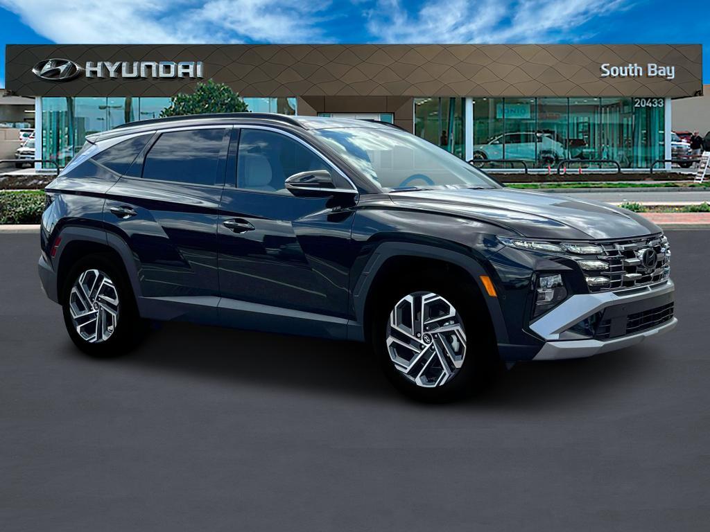 new 2025 Hyundai Tucson Hybrid car, priced at $43,110