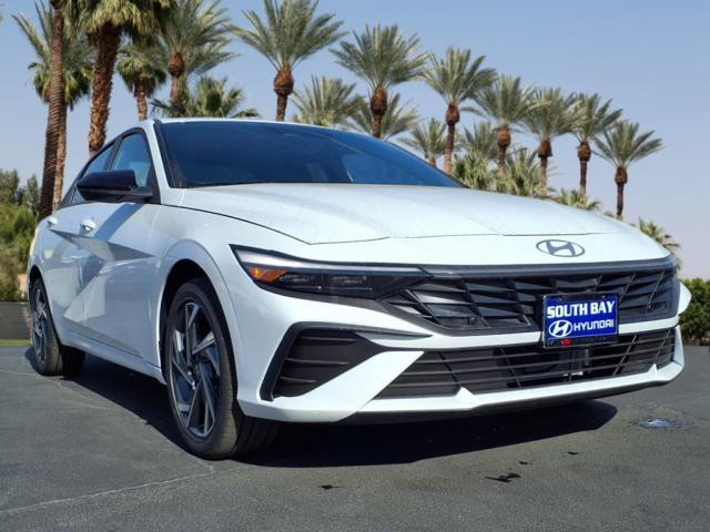 new 2025 Hyundai Elantra HEV car, priced at $29,190